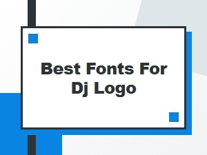 Best Free Dj Logo Fonts for Stunning Designs