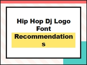Best Free Hip Hop Dj Logo Fonts for Bold Designs