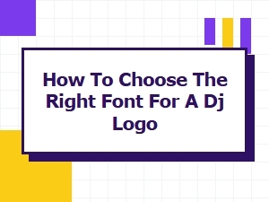 Free Dj Logo Fonts: How to Choose the Right One